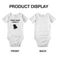 thumbnail image 3 of Every Baby Needs A Morkie Dog Funny Baby Bodysuit, 3 of 5