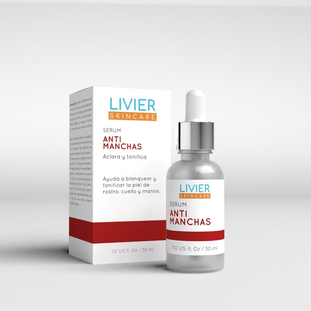 Serum Antimanchas LIVIER SKINCARE.
