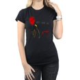 thumbnail image 3 of T-Shirt en Coton Flottant pour Femmes, 3 of 5