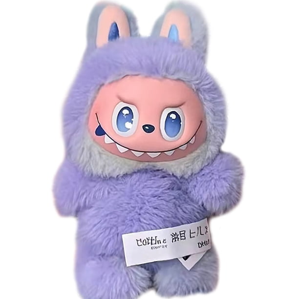 Labubu The Monsters V3 Series Caja de peluche ciega, juguete con base de vinilo, personajes animados, misteriosa caja sorpresa, llavero, niños