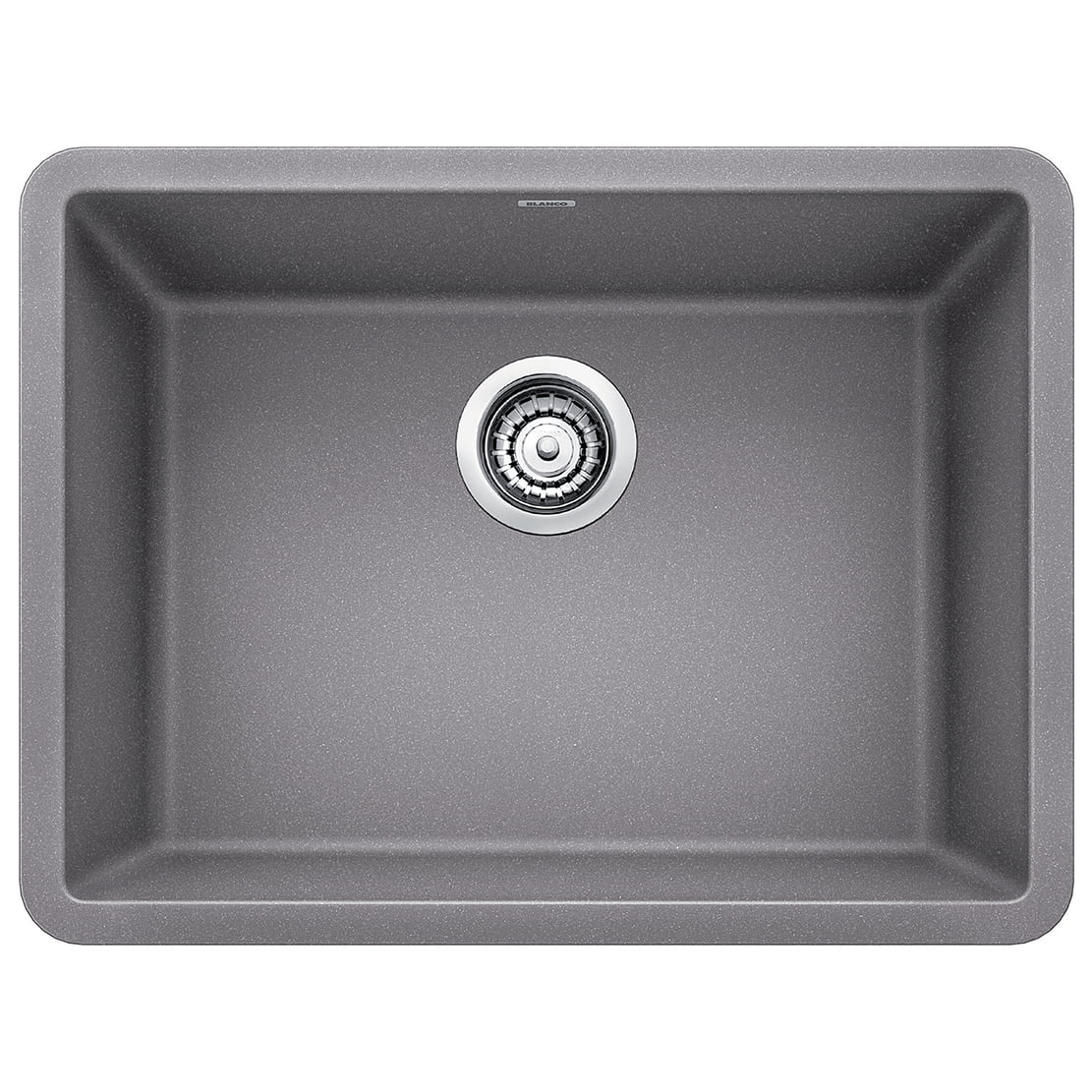 Photo 1 of BLANCO 522413 Precis 24" Single Bowl-Metallic Gray Sink, 23.44" L X 17.75" W for 27" Cabinet
