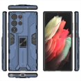 thumbnail image 4 of SaniMore for Samsung Galaxy S24 Ultra 6.8" 2024 Case with Hidden Bracket, Manetic Car Mount Hybird Heavy Duty Protective Tri-layer Shockproof Drop-proof Cover for Galaxy S24 Ultra, Navy, 4 of 6