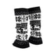 thumbnail image 2 of Thickened Christmas Socks With Snowflake Deer Patterns Winter Warm Ankle Cuffs Cozy Knitted Leg Warmers Stacking Socks And Woolen Sock Covers For Fall Winter, 2 of 6