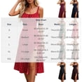 thumbnail image 3 of MYAOYI Womens Summer Sleeveless Dress Polka Dot A-Line Dress, 3 of 8