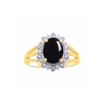 thumbnail image 5 of RYLOS Jewelry For Women 14K Yellow Gold Princess Diana Inspired Ring & Necklace W/ 18" Chain Gemstone & Diamonds 9X7MM  Cabochon Onyx October Birthstone Womens Jewelry Matching  Gold Jewelry For Women, 5 of 9