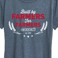 thumbnail image 3 of Case IH Built By Farmers For Farmers - Women's Short Sleeve Graphic T-Shirt, 3 of 6