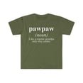 thumbnail image 1 of Pawpaw Grandpa Fathers Day Definition Shirt, Gifts, Tshirt, Tee, 1 of 2