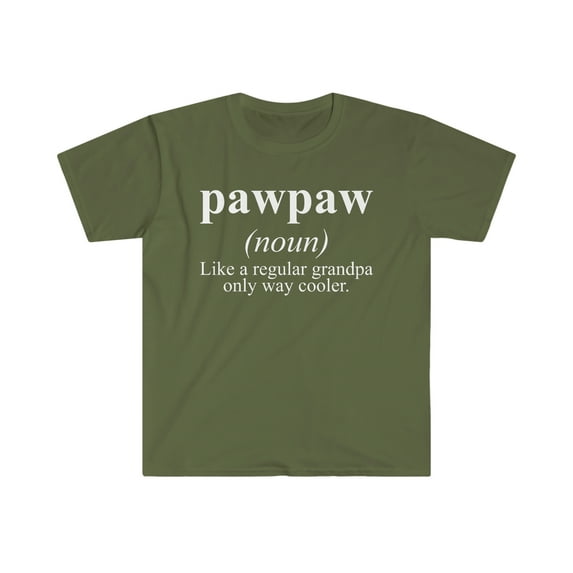 Pawpaw Grandpa Fathers Day Definition Shirt, Gifts, Tshirt, Tee