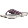 thumbnail image 1 of Sandalias de mujer, sandalias de correa ajustables y livianas para mujer $ Sandalias de mujer casuales para interiores / exteriores, sandalias con chancletas Cómodas zapatillas de correa para caminar Adepaton HMHZ770-2, 1 of 6