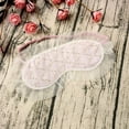 thumbnail image 4 of Sleeping Mask Lovely Lace Letter Decor Sleeping Eye Cover Blindfold Eyeshade, 4 of 8