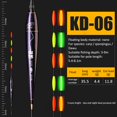 thumbnail image 2 of Pesca Flotador luminoso Pesca Carpa grande Rocky Rods Flotadores de alta sensibilidad (KD-06) JShteea El nuevo, 2 of 7