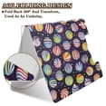 thumbnail image 2 of FORMRS A4 Clipboard Folder with Pen Holder Horizontal Foldable School Office Binder, Colorful Candies, 2 of 9