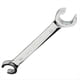 thumbnail image 5 of Llave para Tuercas Abocinadas Tubería Aceite 25-28 mm, Llave de Doble Extremo, Herramienta Manual de Espejo de Alto Torque, Llave de Freno Abierta para Reparación de Automóviles, 5 of 5