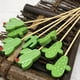 thumbnail image 4 of 100Pcs Disposable Bamboo Picks Food Fruit Cocktail Toothpicks C, 4 of 5