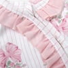 Floral Pink Bows