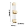 thumbnail image 2 of Qocolhg Automatic Water Dispenser Pet Bird Water Feeder, Bird Cage Suspended Automatic Water Dispenser Parakeet Cockatiel Finch Lovebirds Budgies Canary, 280 ml, 2 of 2