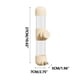 thumbnail image 2 of Xihbxyly Mi Cuenta Agua Automática para Pájaros Aguja para Golpear Pájaros Hervidor Agua Jaulas para Loros Grandes, Medianas y Pequeñas Dispensadores de Agua Colgantes Suministros y Utensilios para P, 2 of 2