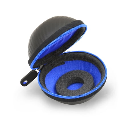 CASEMATIX Studio Carry Case Compatible with Guitar Tuner Snark Air Clip-On Tuner for String Instruments - Includes Case Only