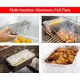 thumbnail image 5 of LATA 30 Pack Grill Drip Pans, Aluminum Grease Cup Liners, Compatible with Blackstone Griddles 17, 22, 28, 30, 36 Inches, 5 of 5