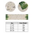 thumbnail image 6 of Xipuska Christmas Tree Bed Runners for Twin Size Bed, Decorative Bed Throws for Foot of Bed, Winter Snowflakes Xmas Pine Tree Beige Bed Runner Sofa Throw Bedding Scarf Protector Slipcover for Bedroom, 6 of 6