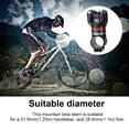 thumbnail image 4 of Vástago del manillar de bicicleta Naiovety 7 grados ajustable 31,8mm x 28,6mm adaptador elevador, 4 of 6