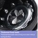 thumbnail image 2 of Minnieouse 4 piezas de ruedas giratorias de 2 pulgadas con vástago giratorio, ruedas de carro silenciosas roscadas de 360 ​​grados, componente de Viajes, Equipaje y Accesorios Varios Minnieouse AP018183-01, 2 of 6