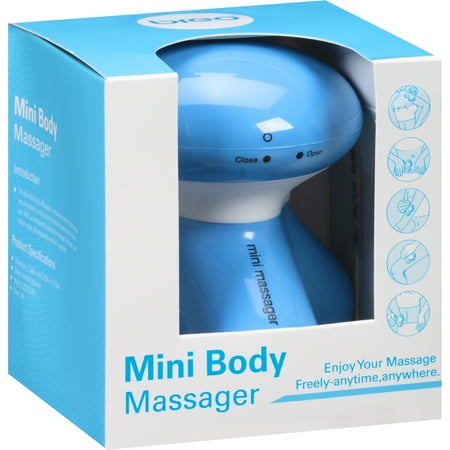 Breo Mini Body Massager, Blue