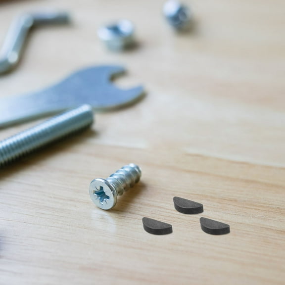 SASABAXI 10Pcs Grey Metal Woodruff Key for Motorcycle Accessories and Components