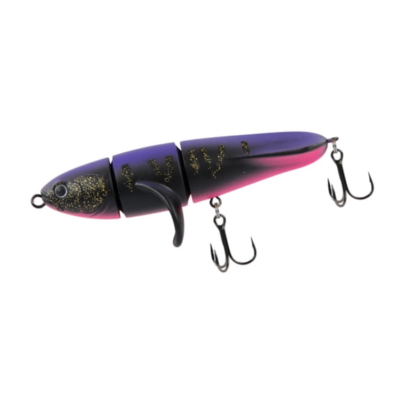 DYNWAVECA Leurres de Pêche Swimbaits de Surface Leurres Bioniques Accessoires de Pêche Multi-Articulés Eau Salée et Douce Leurres Durs Simulés