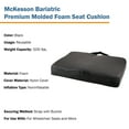 thumbnail image 5 of McKesson Molded Foam Contoured Seat Cushion 22 W X 18 L X 3 D Inch For Wheelchairs 170-76005SP, 5 of 10