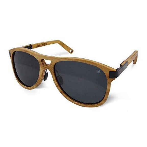 Fento Handmade Wooden Sunglasses Unisex Flyer Desing
