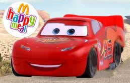 rayo mcqueen montable walmart