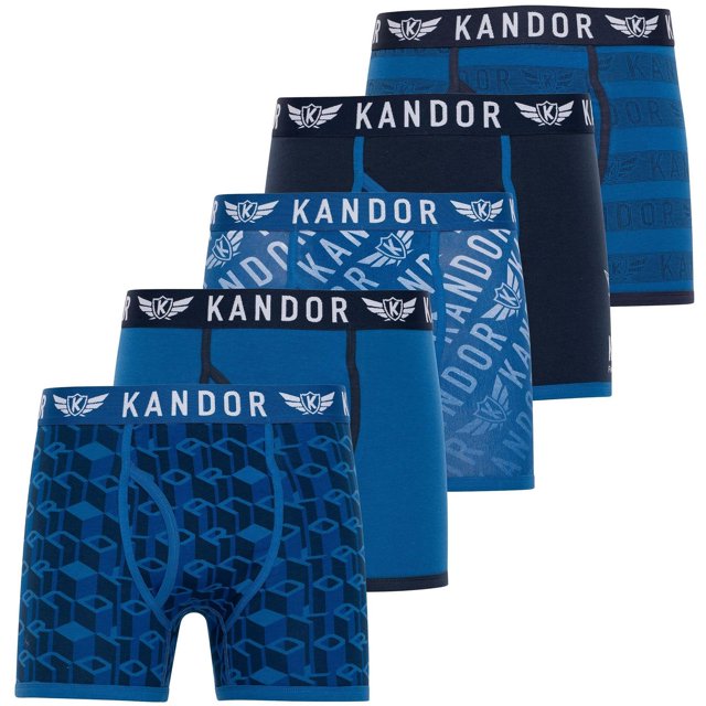 Kandor Boxeurs pour Hommes Lingo (Lot de 5)