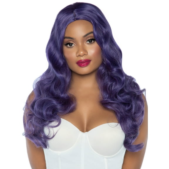 Mermaid wave long wig
