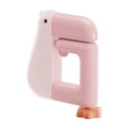 thumbnail image 2 of 1 Piece Portable Purse Hook, No-Drill Desk Hanger, Foldable Backpack Organizer, Office Table Bag Clip, Travel Hanging Supply Organizer Accessory, 2.7x2.1 Inch, 2 of 7