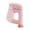 Pink, variant on 2.7x2.1Inch No-Drill Cute Portable Backpack Hanging Hook, Foldable Desk Side Bag Hook for School Travel Office Shopping Bag Organizer