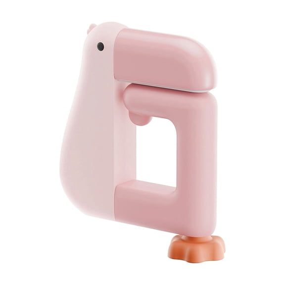 Kyusrd No-Drill Cute Portable Backpack Hanging Hooks Colorful Schoolbag Organizer for School Travel Office Shopping