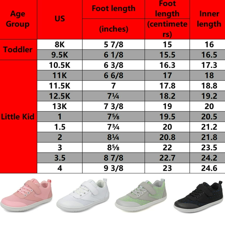 Little/Big Kids Barefoot Shoes Minimalist Running Wlaking