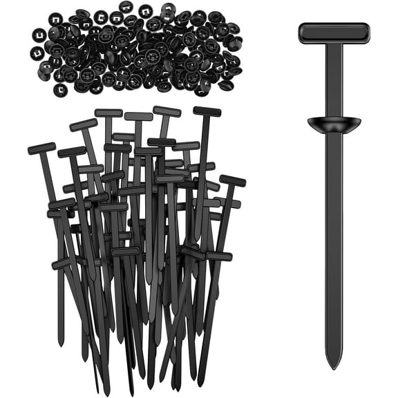 100PCS Nylon Universal Cable Tie Buckle,Cable Tie Buckle,Automotive Clips,Fastener, for Automotive Repair