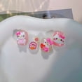 thumbnail image 3 of Diseño de tendencia, decoración de uñas de dibujos animados, dijes de uñas Kawaii de gatito 3D para belleza de uñas, 3 of 4