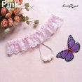 thumbnail image 1 of T.E mujeres Sexy imitación perla decoración entrepierna tanga encaje tanga bragas ropa interiorpangjing, 1 of 3