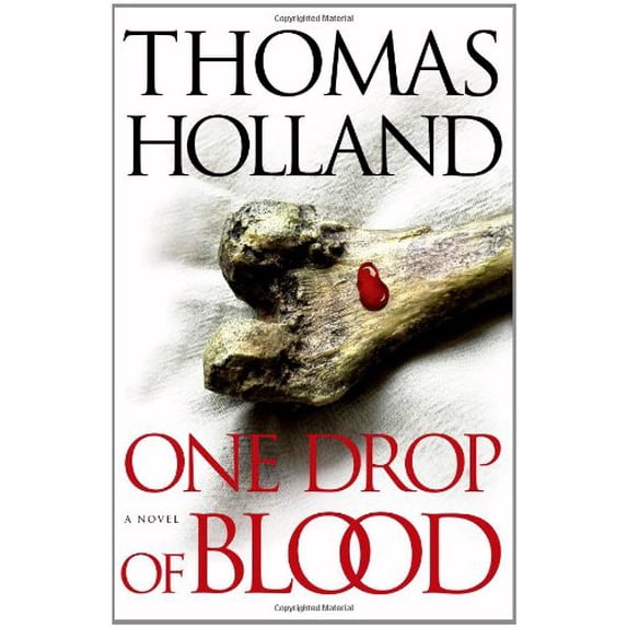 Pre-Owned One Drop of Blood (Hardcover) 0743279913 9780743279918
