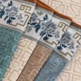 thumbnail image 4 of Funda de sofá de chenilla Jacquard geométrica para todas las estaciones, funda de asiento de sofá antideslizante para sala de estar, toalla de sofá, 4 of 5