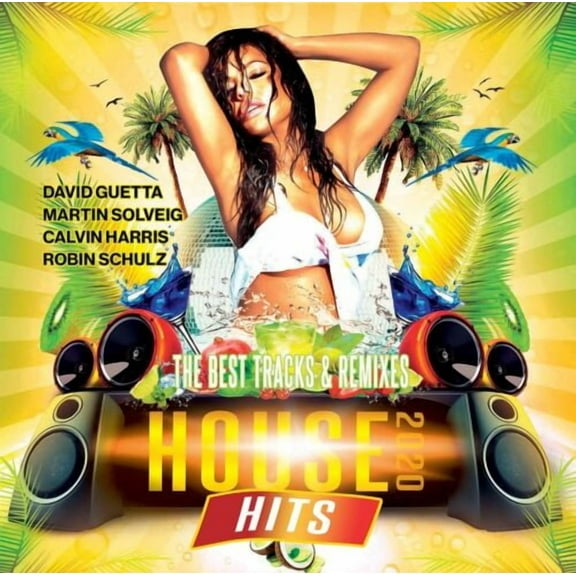 Various Artists - Hot House Hits 2020 (Various Artists) - Electronica - CD