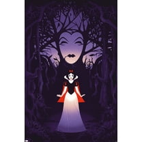 Disney Princess - Snow White - Good vs Evil Wall Poster, 14.725" x 22.375"