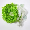 thumbnail image 5 of Luxcidy 10Pcs Green Leaves String Lights - 200LED Tiny Artificial Ivy Leaf Vine Battery Operated Fairy Decorative Warm White Light for Indoor Home Garden Wall Party Wedding Holiday Decor, 5 of 6