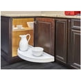 thumbnail image 6 of Rev-A-Shelf 6881-39-11-52 Classic 1 Shelf 39" Half Moon Pivot And Slide Lazy Susan For, 6 of 7
