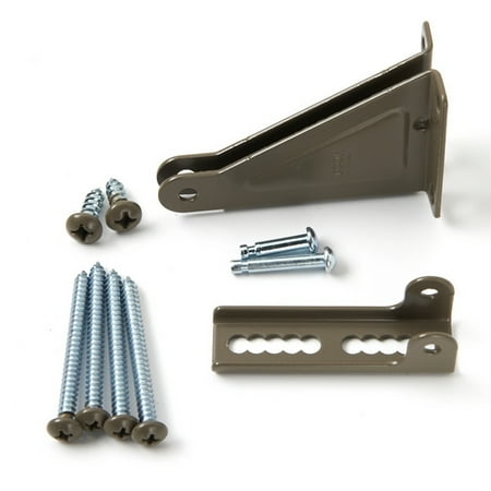 

Andersen Storm Door Closer Bracket in Terratone Color