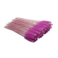 thumbnail image 1 of Cepillo de Pestañas Minnieouse 50 Piezas Rosa Roja/Púrpura-Roja, 1 of 6