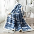 thumbnail image 1 of Manta De Terciopelo Afelpado, Funda De Sof Ultrasuave, Manta Clida Y Ligera, 152 X 203 Cm, Para Todas Las Estaciones, Tela Suave Y Duradera, Decoracin Acogedora Para El Hogar, Para Sof, Ukhbmc, 1 of 8